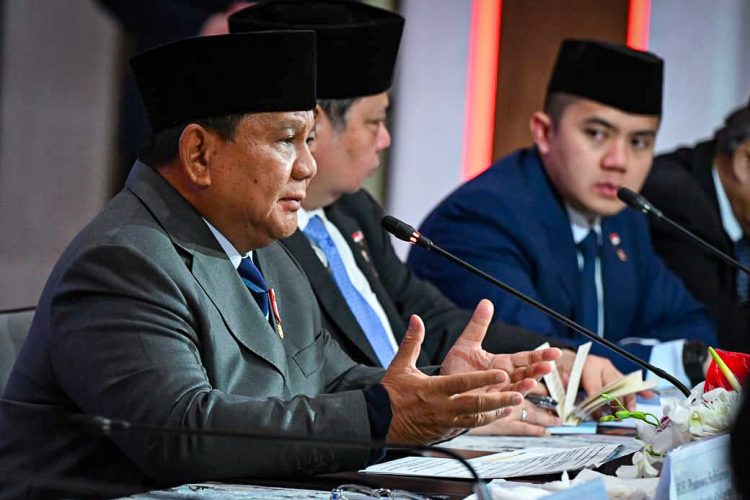 Presiden Prabowo Subianto