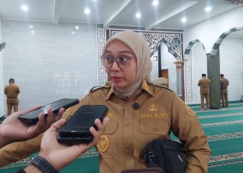 Wakil Bupati Garut Putri Karlina