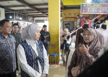Wabup Garut Tinjau Garut Plaza, Siapkan Relokasi PKL dan Penguatan Event Ramadan