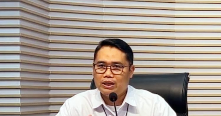 Plt Deputi Bidang Penindakan dan Eksekusi KPK, Asep Guntur Rahayu saat memaparkan kasus suap hakim Depok (Foto: Ainul Ghurri/Kabariku)