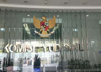 Gedung Komisi Yudisial di Jl. Kramat Raya, Jakarta Pusat. (Foto: Ainul Ghurri/Kabariku)