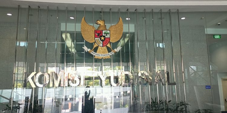 Gedung Komisi Yudisial di Jl. Kramat Raya, Jakarta Pusat. (Foto: Ainul Ghurri/Kabariku)