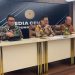 Juru Bicara Mahkamah Agung (MA), Prof. Yanto saat memberikan keterangan kepada awak media di ruang Media Center. (Foto: Ainul Ghurri/Kabariku)