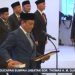 Mahkamah Agung telah melantik Deputi Gubernur BI Baru, Thomas Djiwandono. Senin, (9/2/2026). (Foto: tangkapan layar YouTube Bank Indonesia).