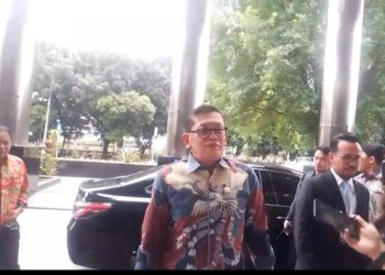 Komisi Yudisial menyambangi Gedung KPK terkait tindak lanjut kasus OTT Hakim Depok (Foto: Ainul Ghurri/Kabariku)