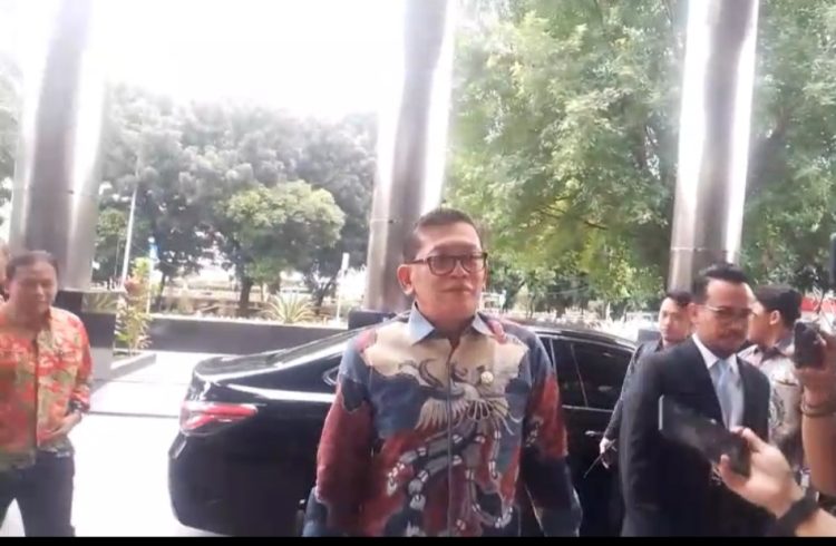 Komisi Yudisial menyambangi Gedung KPK terkait tindak lanjut kasus OTT Hakim Depok (Foto: Ainul Ghurri/Kabariku)