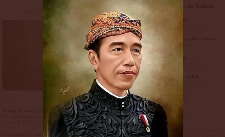 Foto: Joko widodo (Istimewa)