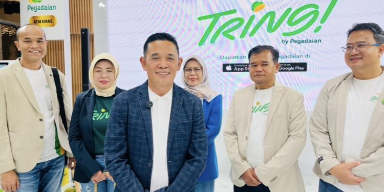 Foto: Maryono Pimpinan Pegadaian Wilayah IX Jakarta Dua (Foto: Kabariku.com)