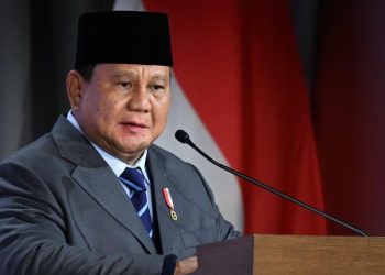 Presiden Prabowo menegaskan Indonesia tetap konsisten memperjuangkan kepentingan rakyat Palestina. Bersama negara-negara Muslim lainnya,(Foto:Biro Presiden)