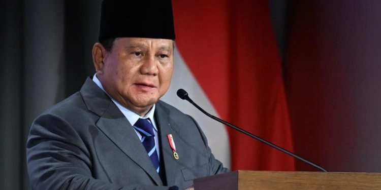 Presiden Prabowo menegaskan Indonesia tetap konsisten memperjuangkan kepentingan rakyat Palestina. Bersama negara-negara Muslim lainnya,(Foto:Biro Presiden)