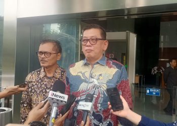 Komisi Yudisial menyambangi Gedung KPK guna memperkuat bersinergi. (Foto: Ainul Ghurri/Kabariku)