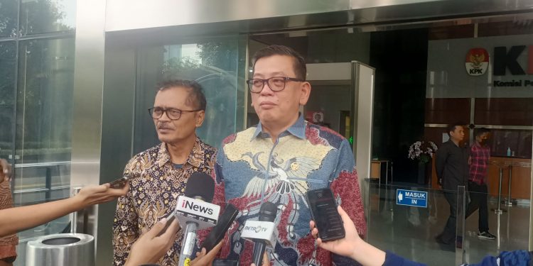 Komisi Yudisial menyambangi Gedung KPK guna memperkuat bersinergi. (Foto: Ainul Ghurri/Kabariku)