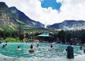 Wisata air panas Papandayan Jawa Barat