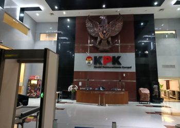 Gedung Merah Putih KPK di Kuningan, Jakarta Selatan (Foto: Ainul Ghurri/Kabariku)