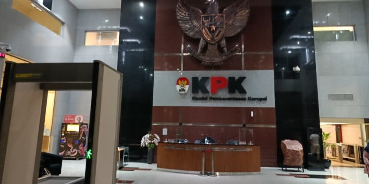 Gedung Merah Putih KPK di Kuningan, Jakarta Selatan (Foto: Ainul Ghurri/Kabariku)