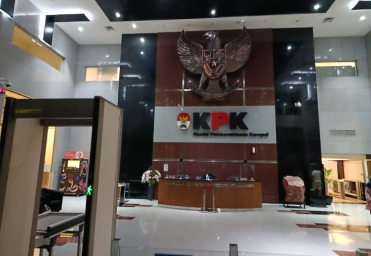 Gedung Merah Putih KPK di Kuningan, Jakarta Selatan (Foto: Ainul Ghurri/Kabariku)