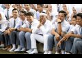 Gubernur Jawa Barat Dedi Mulyadi bersama siswa SMA