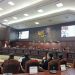 Ilustrasi sidang uji materi di Mahkamah Konstitusi/MK. (Foto: Ainul Ghurri/Kabariku)