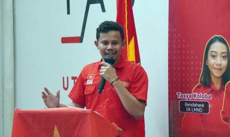 Sekretaris Jenderal LMND, Julfikar Hasan
