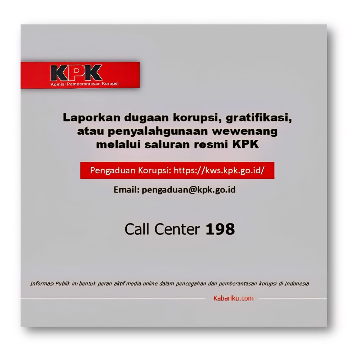 Informasi Layanan Publik