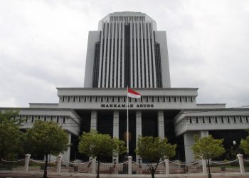 Gedung Mahkamah Agung (MA) RI. (Foto: Biro Hukum & Humas MA)