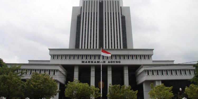 Gedung Mahkamah Agung (MA) RI. (Foto: Biro Hukum & Humas MA)