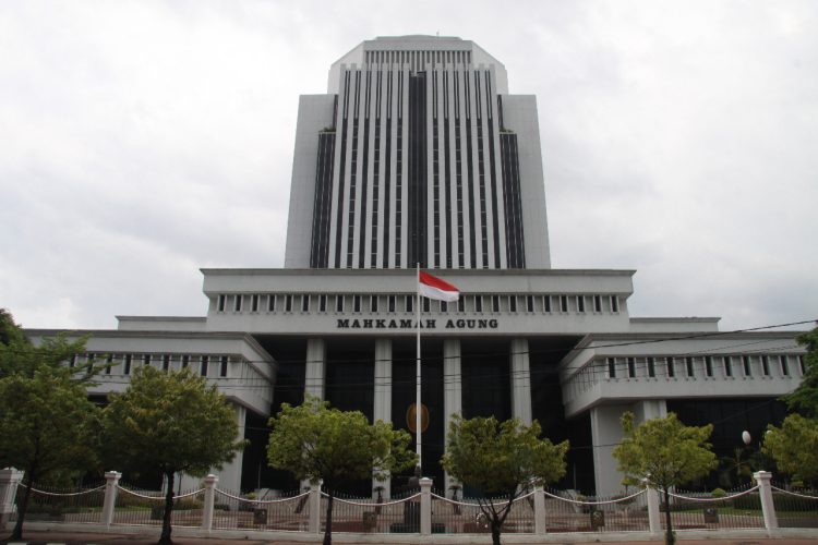 Gedung Mahkamah Agung (MA) RI. (Foto: Biro Hukum & Humas MA)
