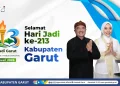 Pemkab Garut Gelar Upacara dan Ragam Kegiatan Meriahkan Hari Jadi ke-213