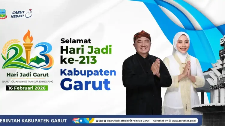 Pemkab Garut Gelar Upacara dan Ragam Kegiatan Meriahkan Hari Jadi ke-213