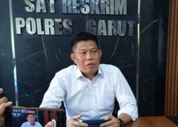 Kepala Satgas Pangan Kabupaten Garut yang juga Kasatreskrim Polres Garut, AKP Joko Prihatin/Polres Garut