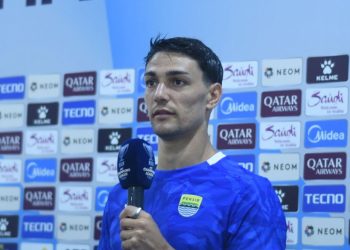 Bek Persib Bandung, Federico Barba/Persib