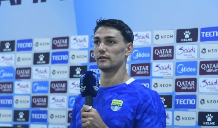 Bek Persib Bandung, Federico Barba/Persib