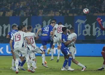 Persib Bandung taklukan Perista Tanggerang