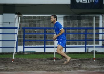 Marc Klok turun latihan/persib