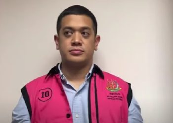 Anak tersangka Riza Chalid, Muhammad Kerry Andrianto Riza