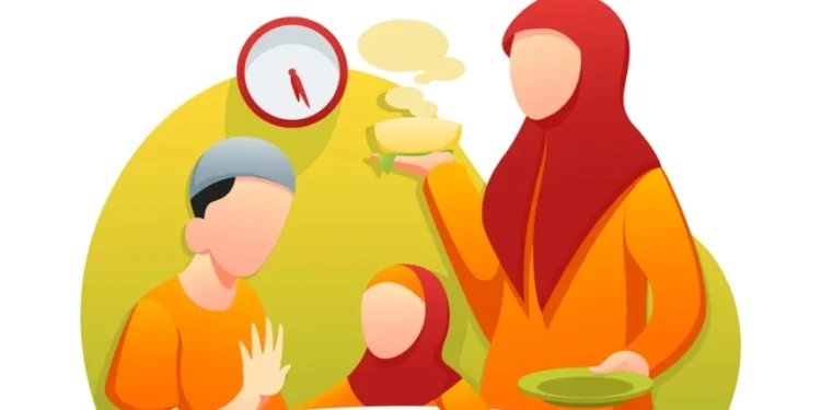 Jadwal Imsakiyah, Freepik