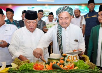 Peringatan 1 Abad Nahdlatul Ulama di Kantor Kemenko 3, Kawasan Inti Pusat Pemerintahan (KIPP) IKN