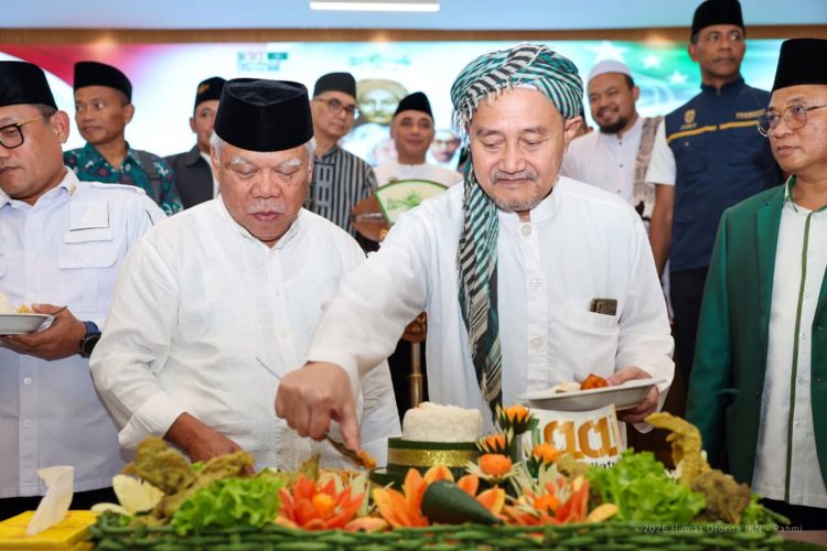 Peringatan 1 Abad Nahdlatul Ulama di Kantor Kemenko 3, Kawasan Inti Pusat Pemerintahan (KIPP) IKN