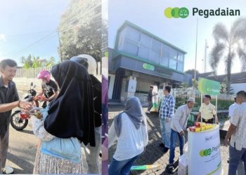Pegadaian Kantor Wilayah IX Jakarta 2 luncurkan program MPL 2026 untuk membantu masyarakat dan mendorong UMKM lokal.(Istimewa)
