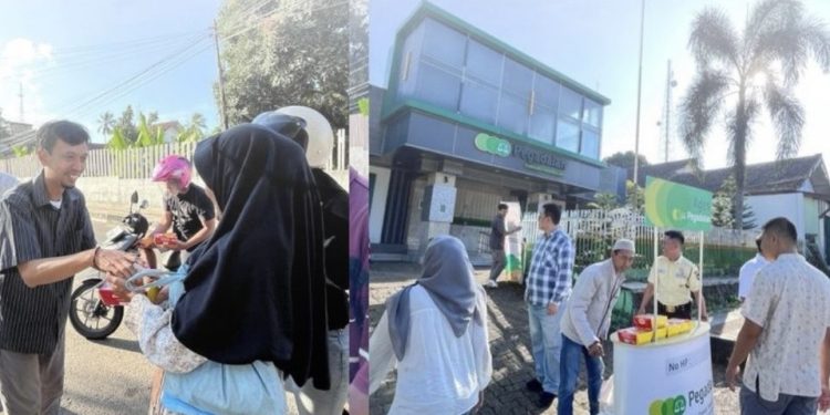 Pegadaian Kantor Wilayah IX Jakarta 2 luncurkan program MPL 2026 untuk membantu masyarakat dan mendorong UMKM lokal.(Istimewa)