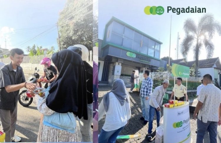 Pegadaian Kantor Wilayah IX Jakarta 2 luncurkan program MPL 2026 untuk membantu masyarakat dan mendorong UMKM lokal.(Istimewa)