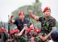 Prabowo Subianto menjabat sebagai Danjen Kopassus
