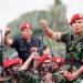 Prabowo Subianto menjabat sebagai Danjen Kopassus