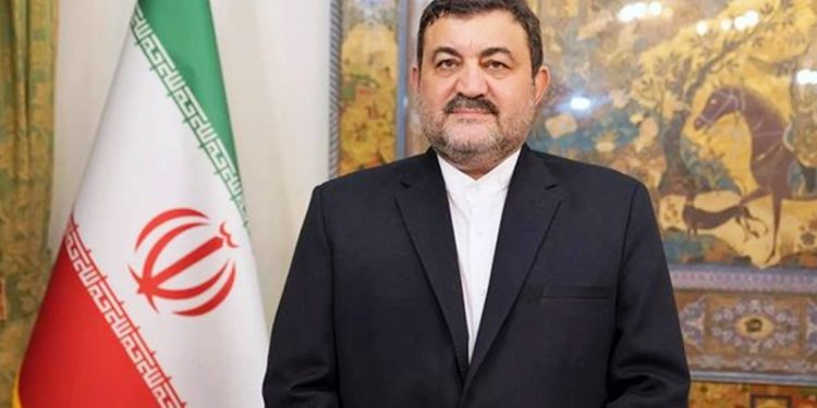 Duta Besar Iran untuk Indonesia Mohammad Boroujerdi