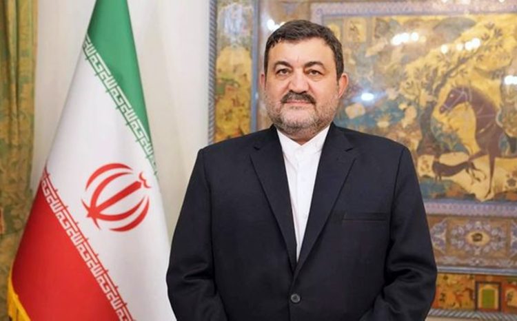 Duta Besar Iran untuk Indonesia Mohammad Boroujerdi