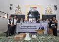 Lola Nelria Salurkan Bantuan Perangkat Audio untuk Masjid Al-Haq Garut