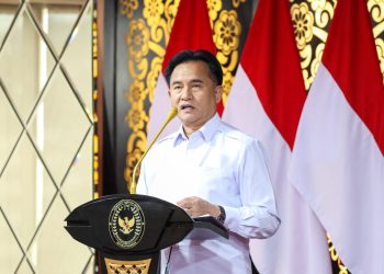 Menko Kumham Imipas Yusril Ihza Mahendra. (Foto: Ainul Ghurri/Kabariku)