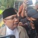 Mantan Menteri Agama Yaqut Cholil Qoumas alias Gus Yaqut memenuhi panggilan penyidik usai praperadilan ditolak PN Jakarta Selatan. (Foto: Ainul Ghurri/Kabariku)