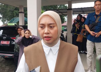 Wakil Bupati Garut Putri Karlina