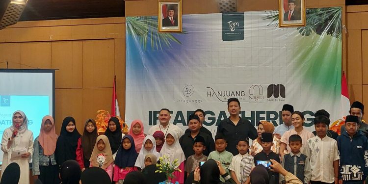 Iftar Gathering Hotel Tirtagangga Garut: Karyawan dan Warga Sekitar Berbagi Kebahagiaan Ramadan